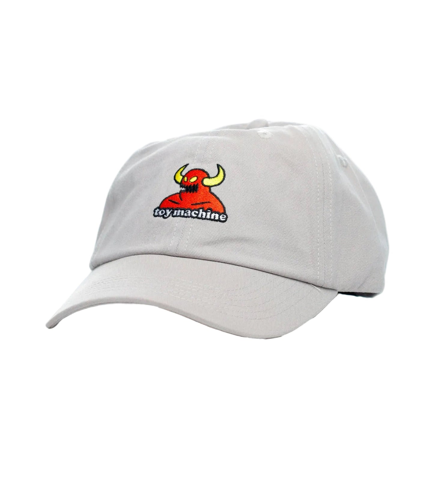 Toy Machine 'Monster' Strapback Cap - Grey