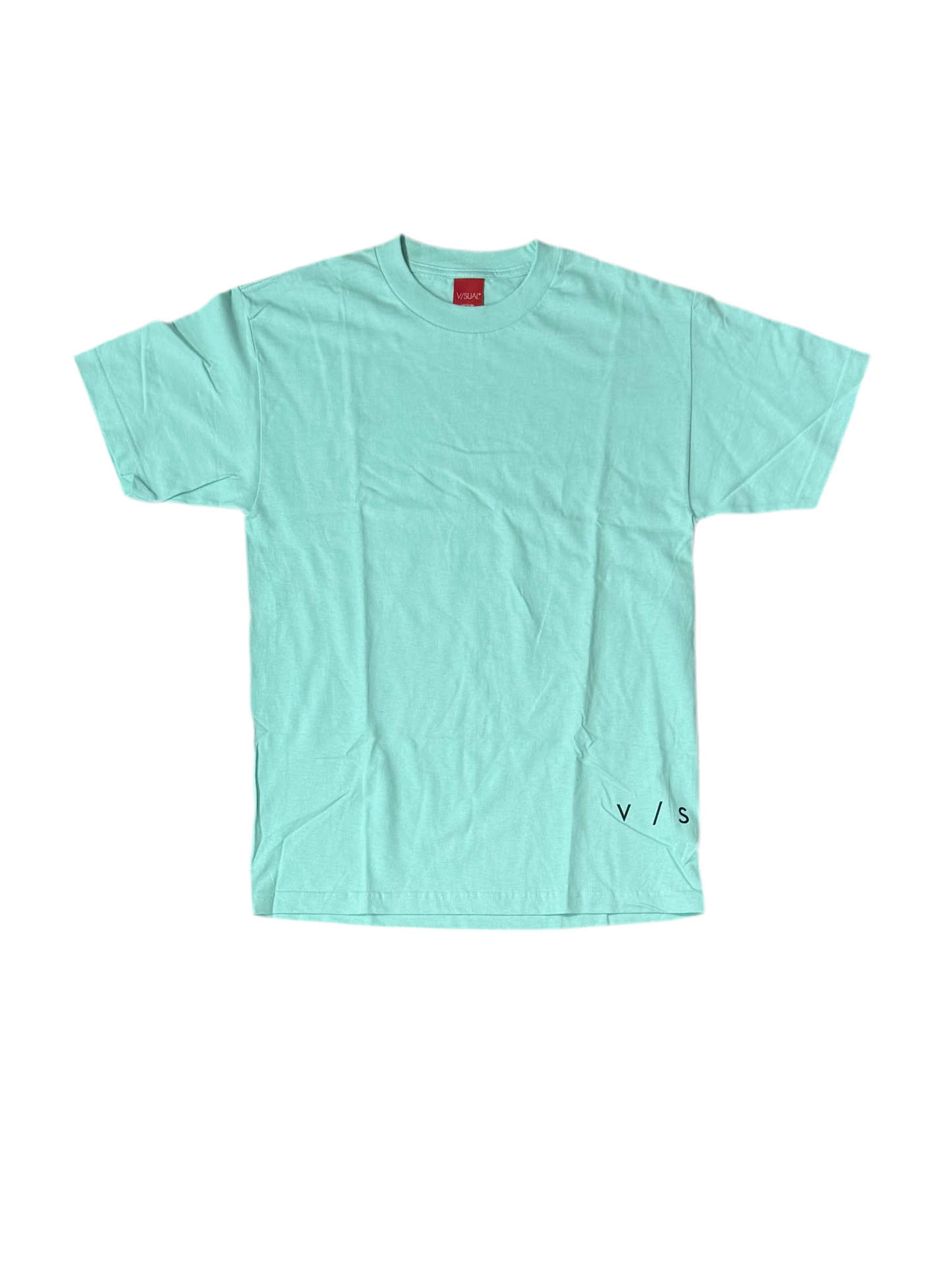 V/SUAL 'Los Angeles' Tee - Tiffany Blue