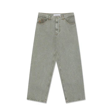 Polar Skate Co. 'Big Boy' Baggy Jeans - Eucalyptus