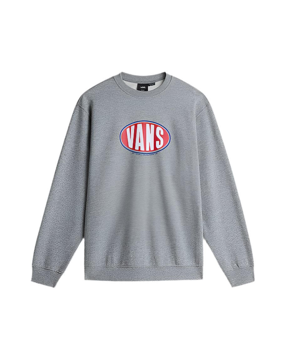Vans 'Spray on Loose' Sweatshirt - Grey