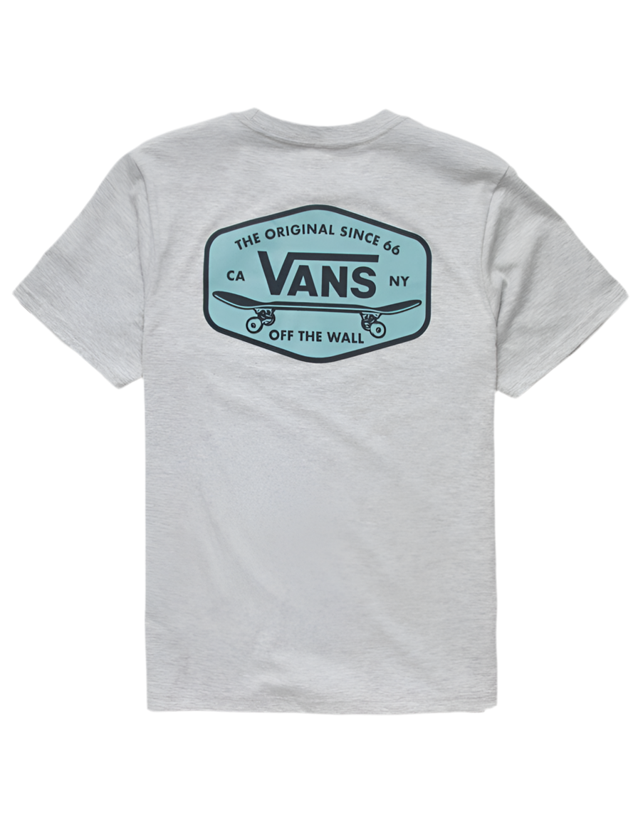 Vans 'Sk8 Union' Tee - Grey (KIDS)