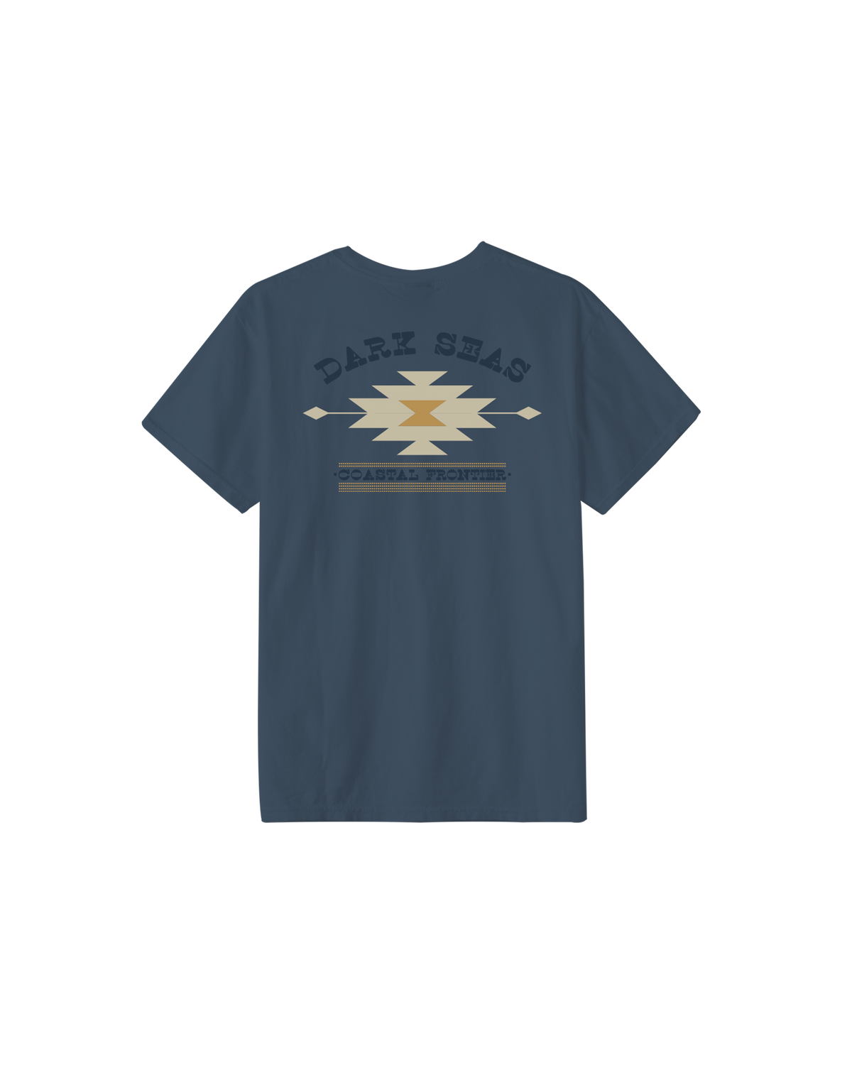 Dark Seas 'Serape' Tee - Turbulence