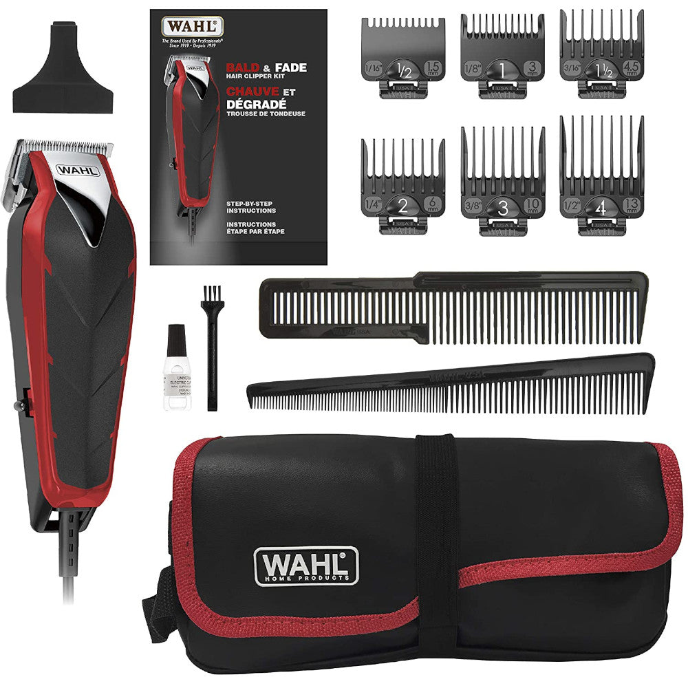 WAHL Bald & Fade Hair Clipper Kit - 3103