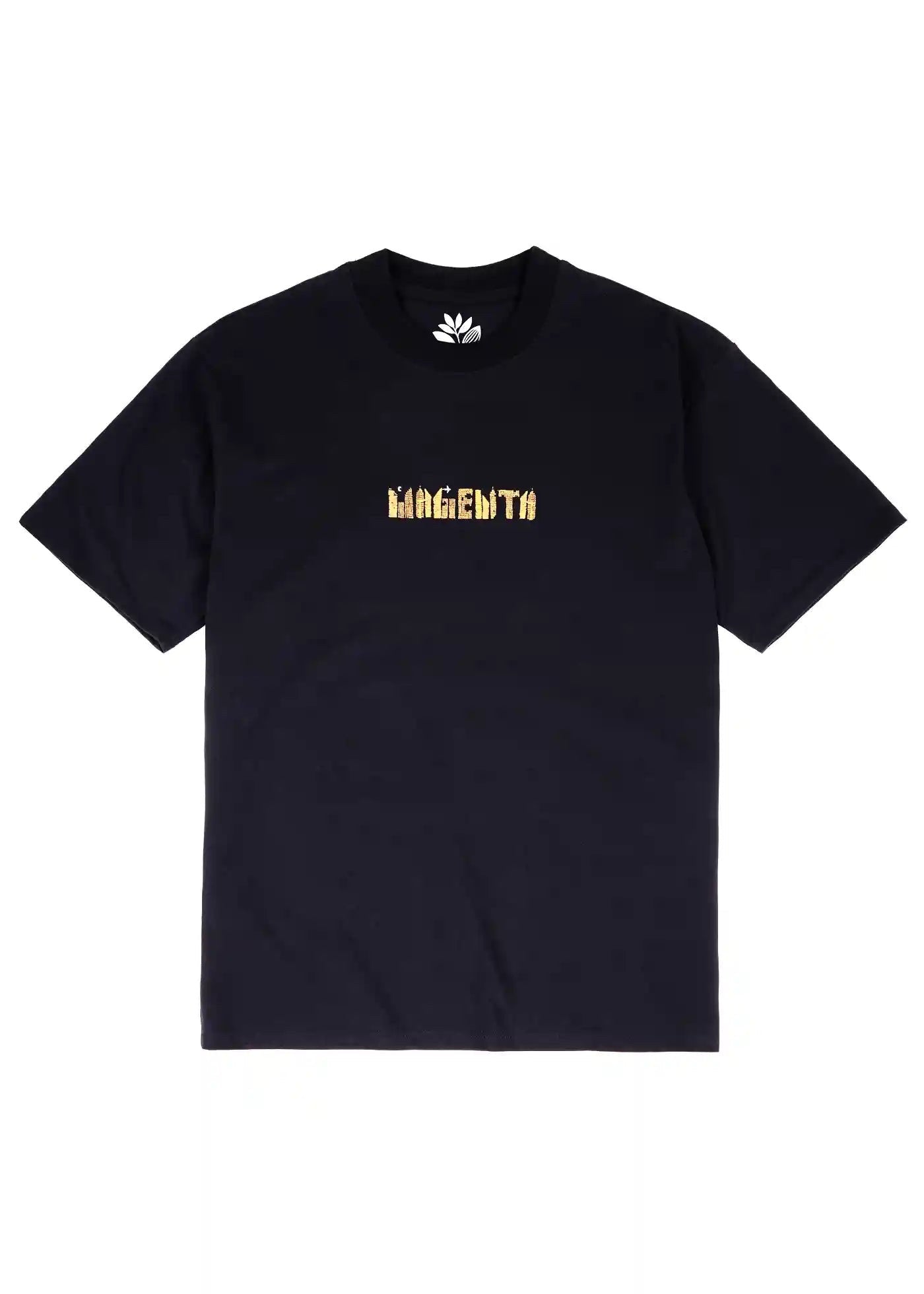 Magenta 'Downtown' Tee - Black