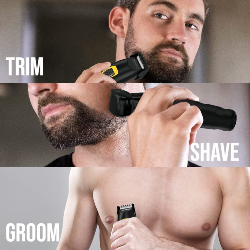 WAHL Lithium-Ion Extreme Grip Multigroomer - Blemished package with full warranty - 3115