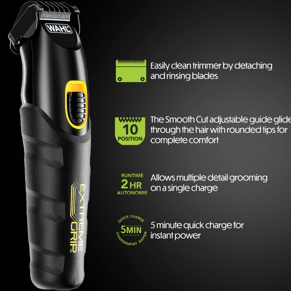 WAHL Lithium-Ion Extreme Grip Multigroomer - Blemished package with full warranty - 3115