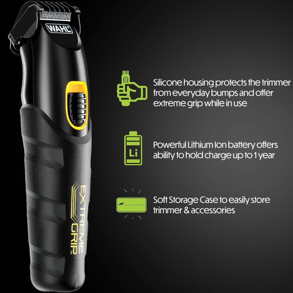 WAHL Lithium-Ion Extreme Grip Multigroomer - Blemished package with full warranty - 3115