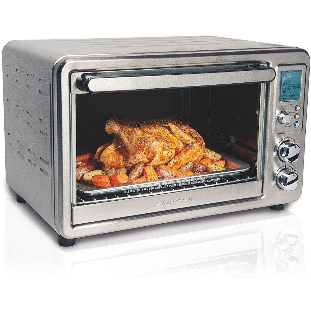 HAMILTON BEACH Surecrisp Digital Air Fry Oven - 31193C