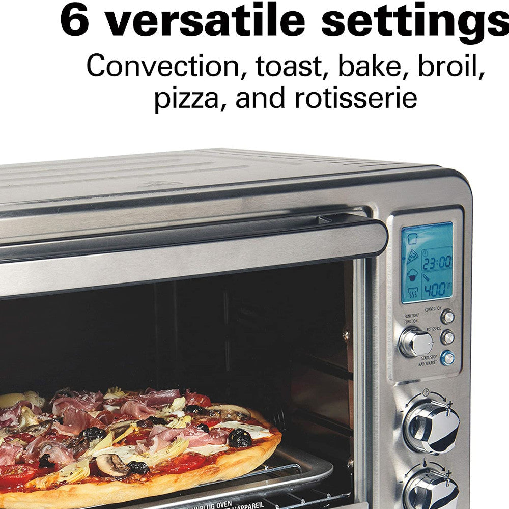 HAMILTON BEACH Surecrisp Digital Air Fry Oven - 31193C
