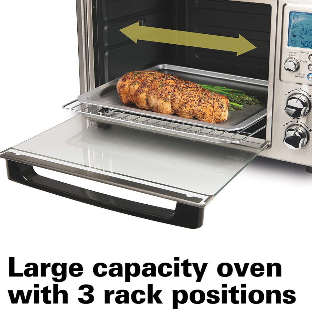 HAMILTON BEACH Surecrisp Digital Air Fry Oven - 31193C