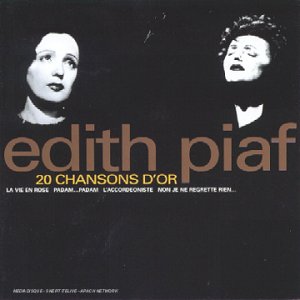 Edith Piaf / 20 Chansons D'or - CD (Used)