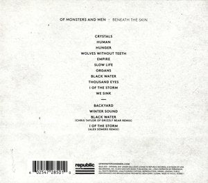 Of Monsters and Men / Beneath The Skin (Deluxe) - CD (Used)