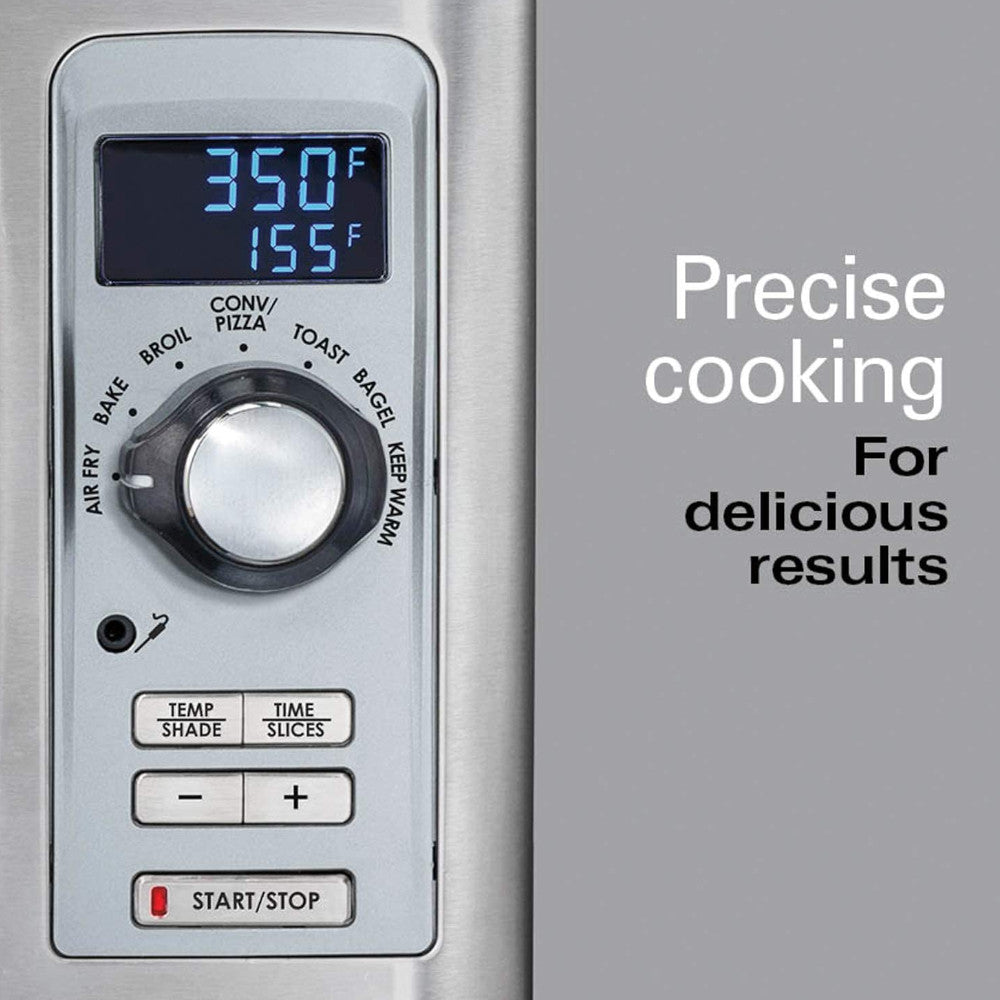 HAMILTON BEACH Professional Sure-Crisp Digital Air Fryer Countertop Toaster Oven - 31243
