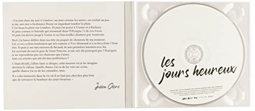 Julien Clerc / Les Jours Heureux - CD