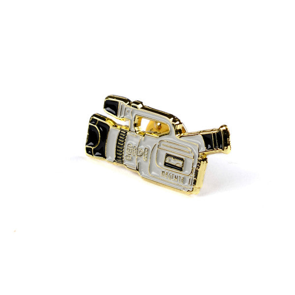 Magenta 'VX Enamel' Pin - Multi