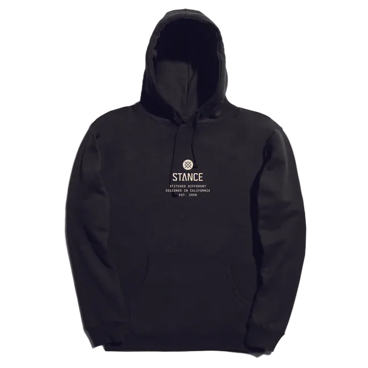 Stance 'Established' Hoodie - Black