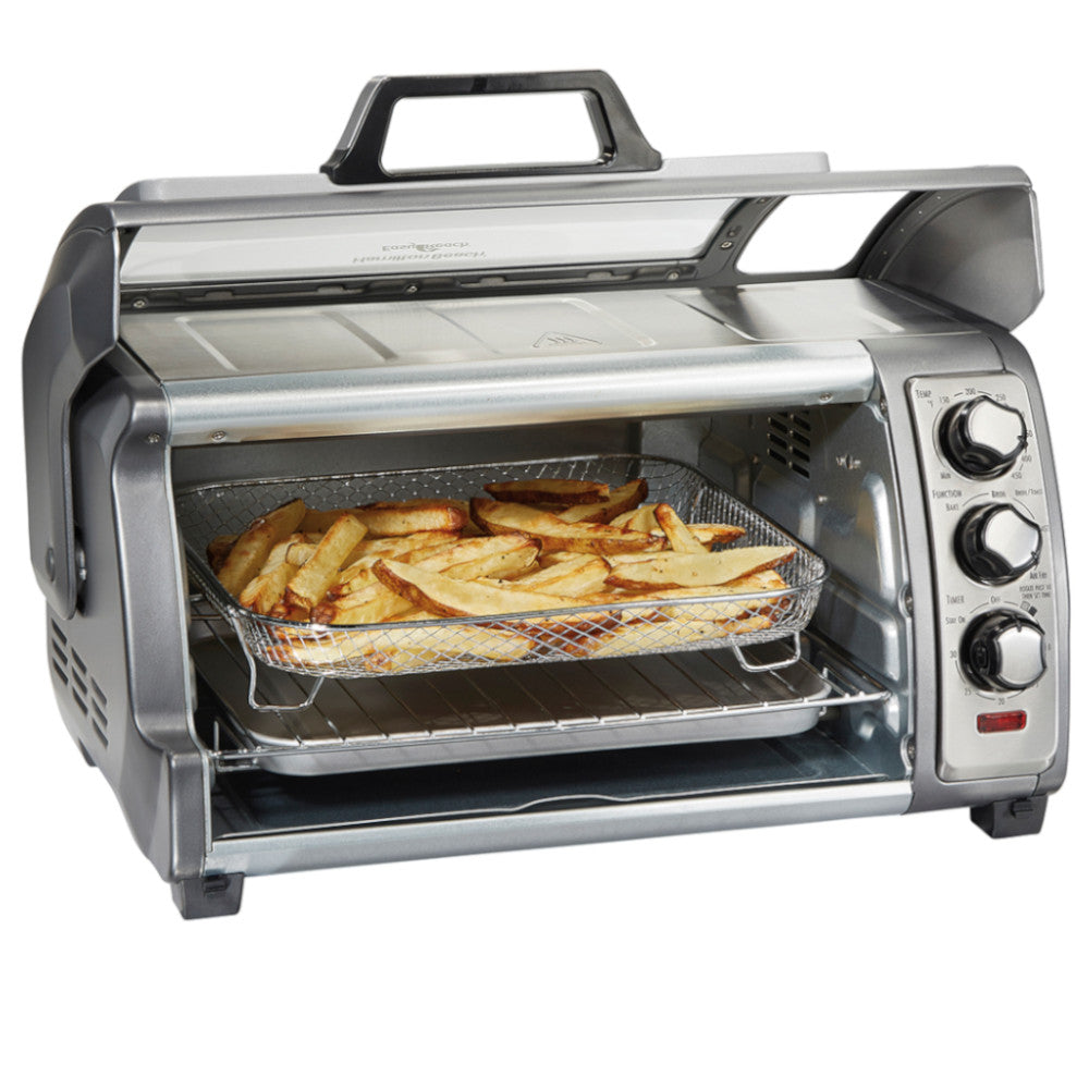 HAMILTON BEACH Easy Reach Sure-Crisp Air Fryer Toaster Oven - 31523C