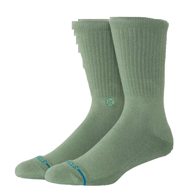 Stance 'Icon' Crew Socks - Sage