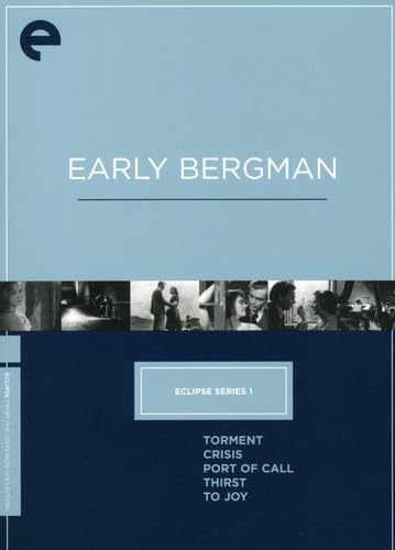 Eclipse Series 1: Early Bergman (The Criterion Collection) - DVD (Used)