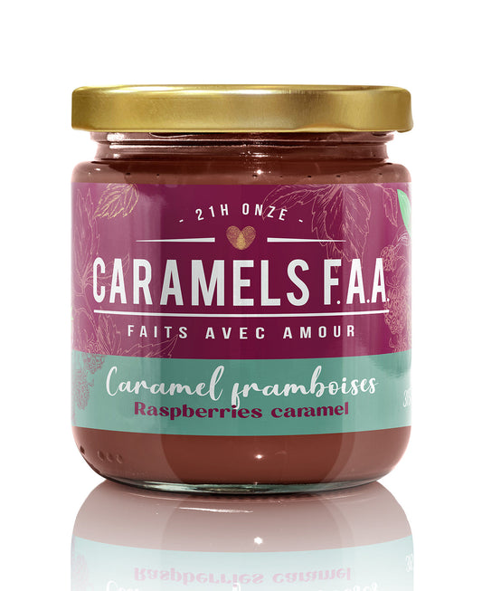 Caramel Framboises