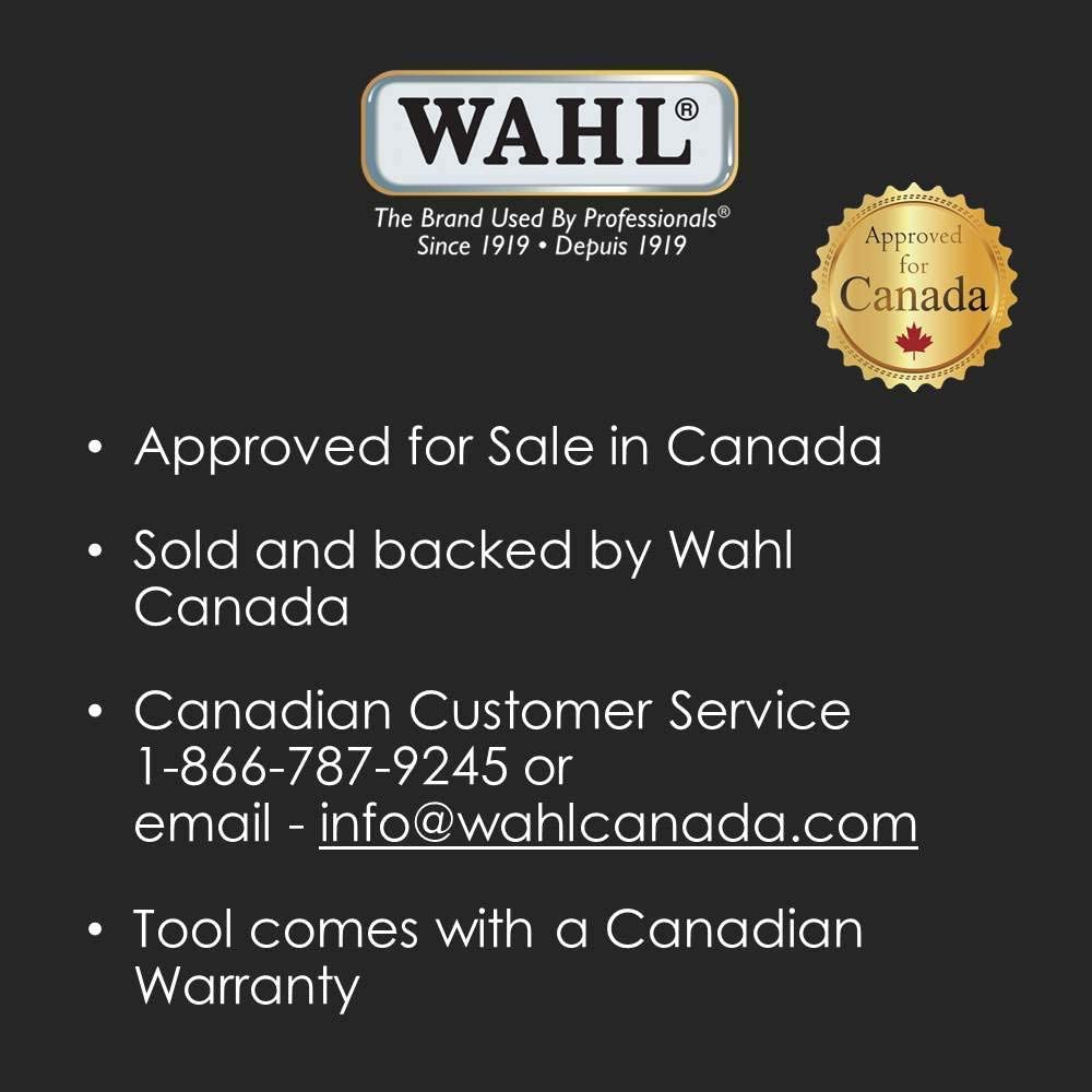 WAHL Classic White Peanut Trimmer - 56344