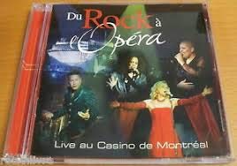 Variés / Du Rock a L'opera Live - CD (Used)