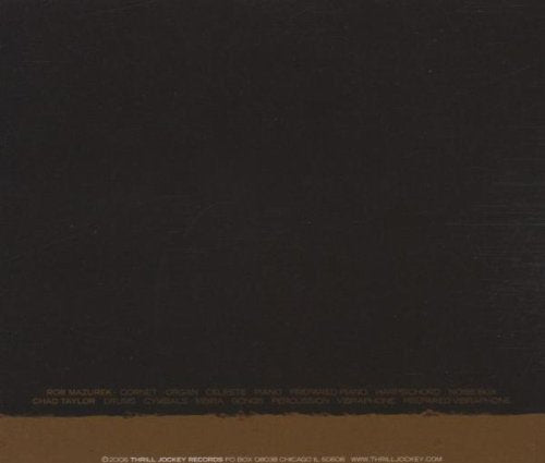 Chicago Underground Duo / In Praise Of Shadows - CD
