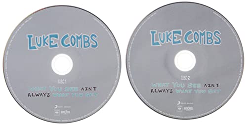 Luke Combs / What You See Ain'T Always What You Get (Deluxe Edition) - CD