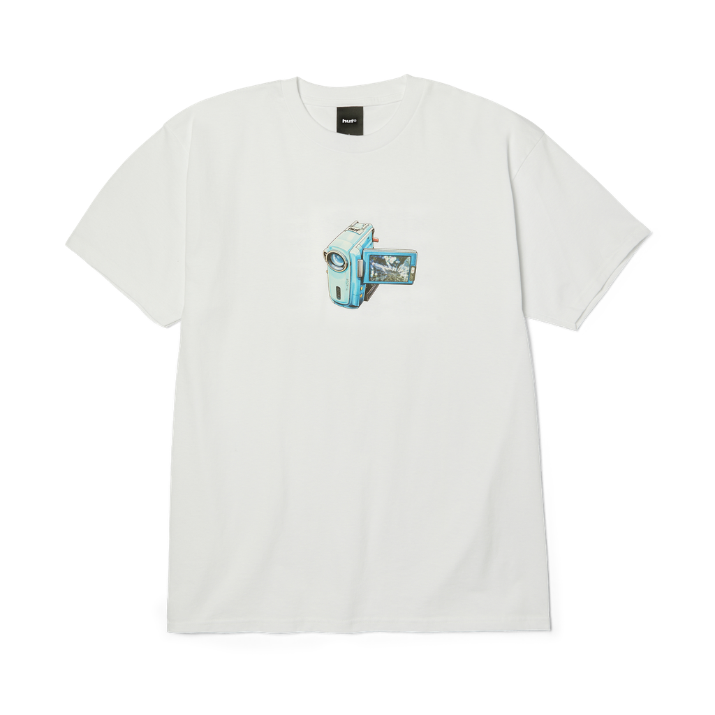 HUF 'H Cam' Tee - White