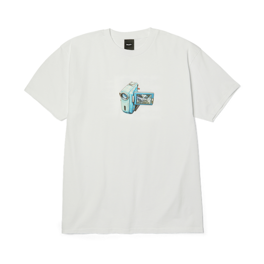 HUF 'H Cam' Tee - White