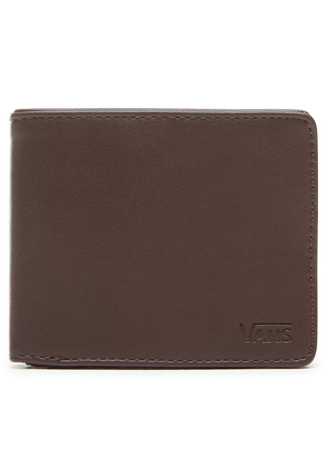 Vans 'Drop V' Bi-Fold Wallet - Brown