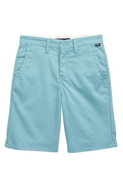 Vans 'Authentic' Chino Shorts - Cameo Blue