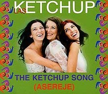 Ketchup Song (Asereje) - CD (Used)