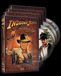 Les Aventures D'Indiana Jones: La Collection DVD Complète Des Films (Panoramique) - DVD (Used)