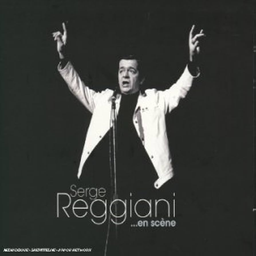 Serge Reggiani / Reggiani En Scene - CD (Used)