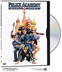 Académie De Police: Mission À Moscou - DVD (Used)
