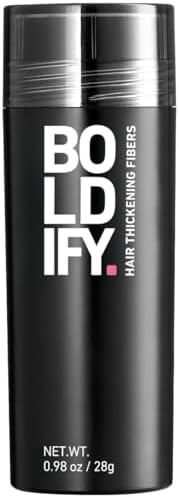 BOLDIFY Hair Fibers for Thinning Hair, for Women & Men, Dark Brown 28g|B01G4NMIZG