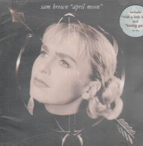 Sam Brown / April Moon - CD (Used)