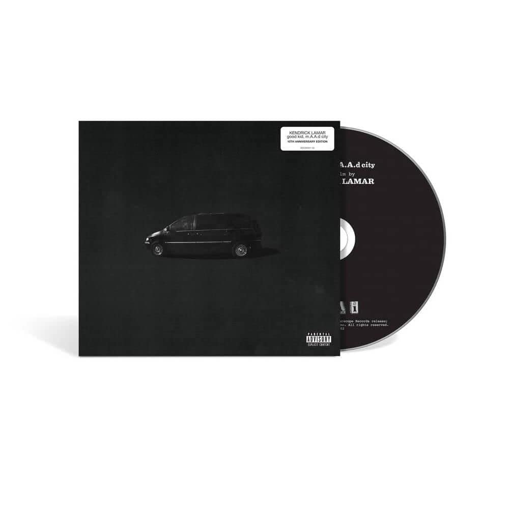 Kendrick Lamar / good Kid, M.A.A.D City (10th Anniversary Edition) - CD