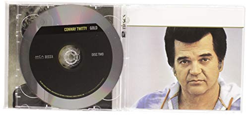 Conway Twitty / Gold - CD