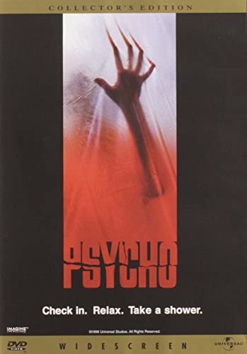 Psycho (Collector's Edition - Widescreen) - DVD (Used)