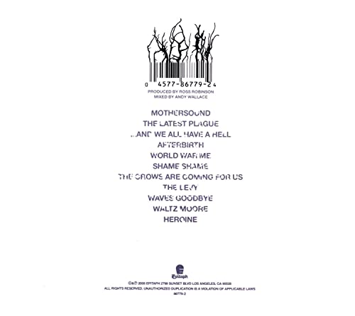 From First To Last / Heroine - CD (Used)