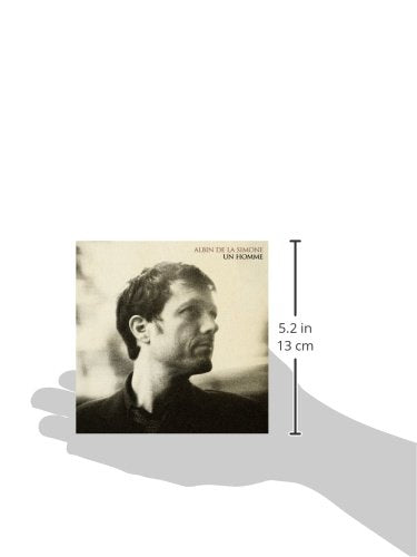 Albin de la Simone / Un homme - CD (Used)