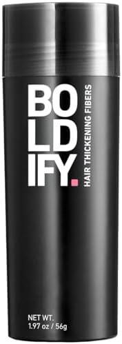 BOLDIFY Hair Fibers for Thinning Hair, for Women & Men, Dark Brown 28g|B01G4NMIZG