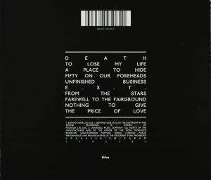 White Lies / To Lose My Life - CD