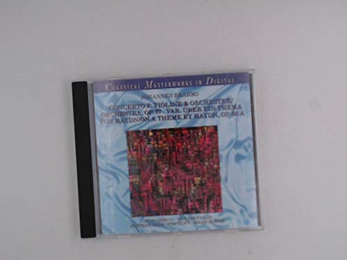 Concerto F. Violine & Orchester/Orchestra, Op.77 - Var. Ber Ein Thema Von Haydn/On A Theme