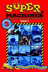 Super Machines - Volume 2 (Caserne De Pompiers + Au Dépotoir + Dans La Ville) (Bilingual) (Version française) - DVD (Used)