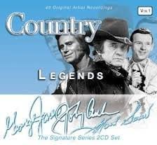 COUNTRY LEGEND, The Signatures Series, 40 Hits
