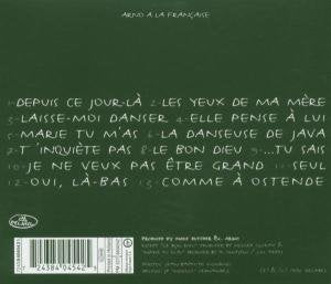 Arno / A La Francaise - CD (Used)