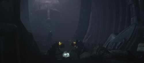 Prometheus - Blu-Ray/DVD
